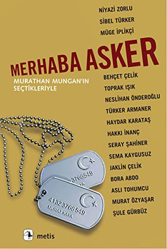 Merhaba Asker kitap kapağı