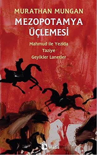 Mezopotamya Üçlemesi kitap kapağı