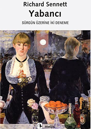 Yabancı Sürgün Üzerine İki Deneme kitap kapağı