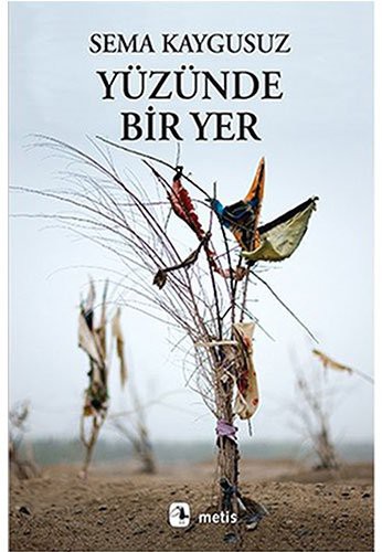 Yüzünde Bir Yer kitap kapağı