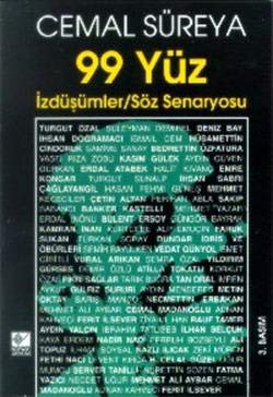 99 Yüz İzdüşümler - Söz Senaryosu kitap kapağı