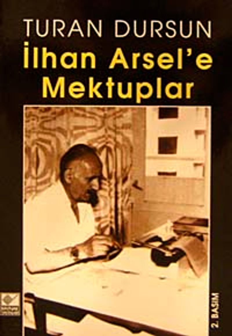 İlhan Arsel’e Mektuplar kitap kapağı