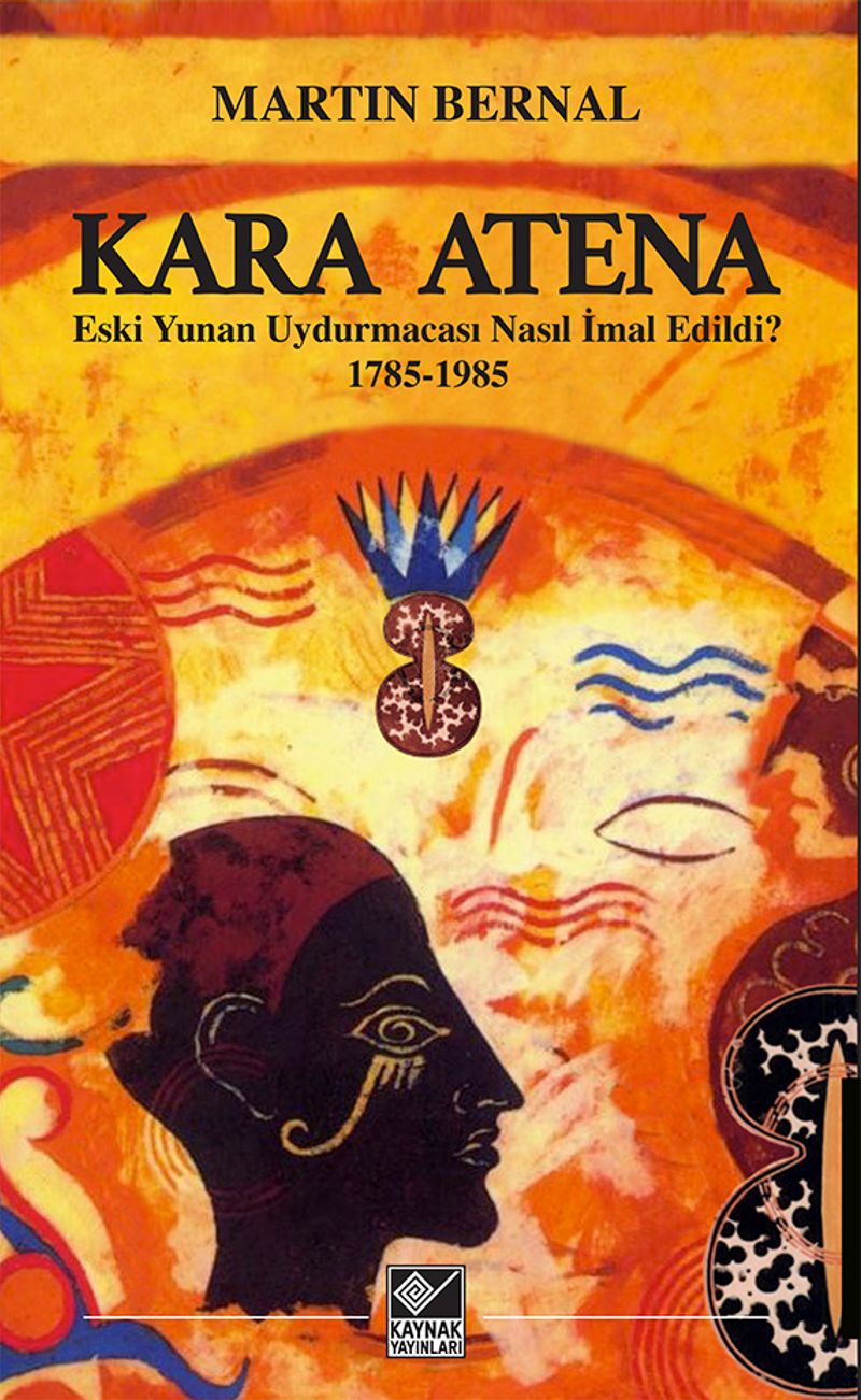 Kara Atena kitap kapağı