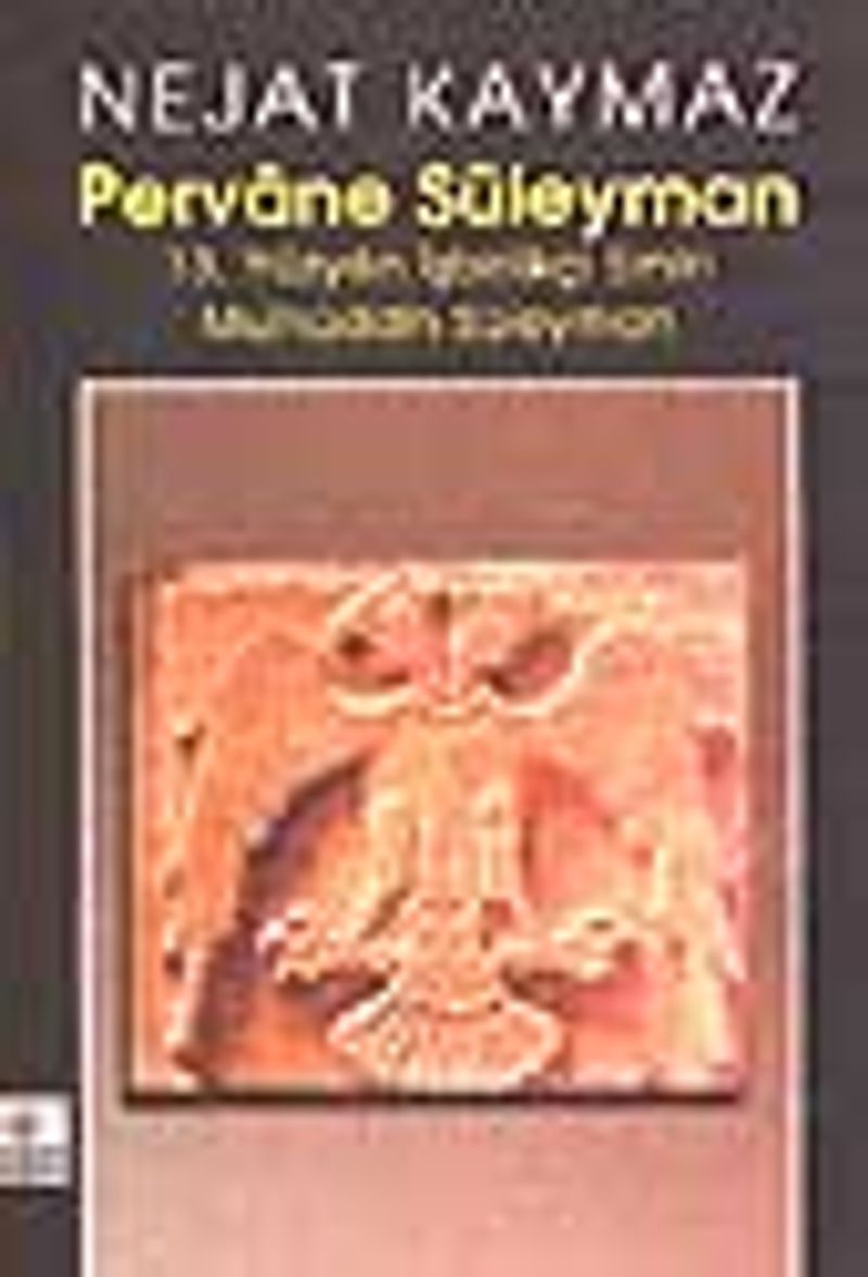 Pervane Süleyman kitap kapağı