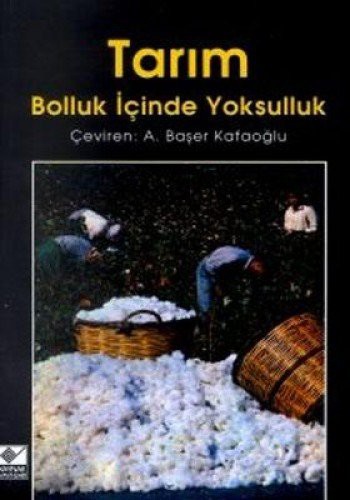Tarım Bolluk İçinde Yoksulluk kitap kapağı