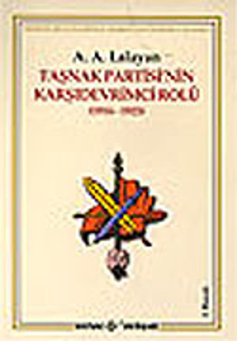 Taşnak Partisi'nin Karşıdevrimci Rolü (1914-1923) Ermeni Belgeleriyle Ermeni Soykırımı Yalanı 2 kitap kapağı