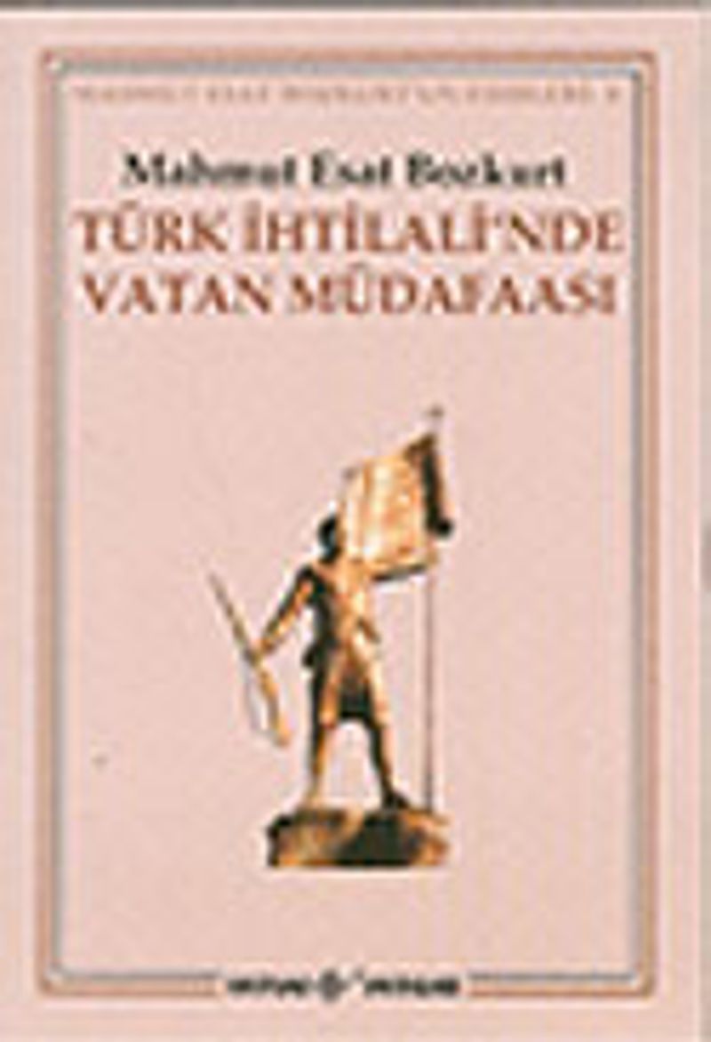 Türk İhtilali'nde Vatan Müdafaası kitap kapağı
