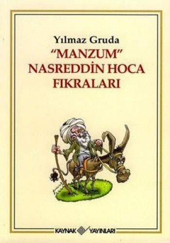 Manzum Nasreddin Hoca Fıkraları kitap kapağı