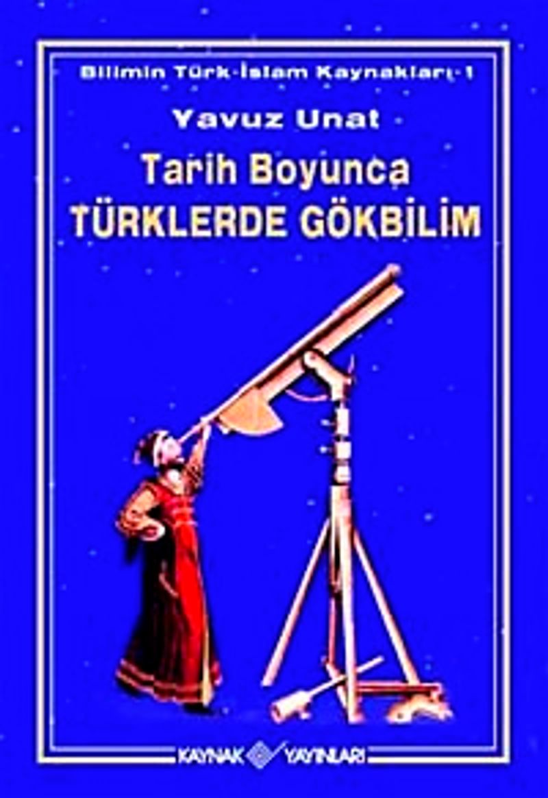 Tarih Boyunca Türklerde Gökbilim kitap kapağı
