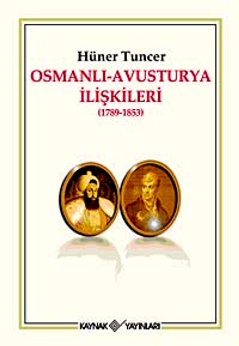 Osmanlı-Avusturya İlişkileri (1789-1853) kitap kapağı