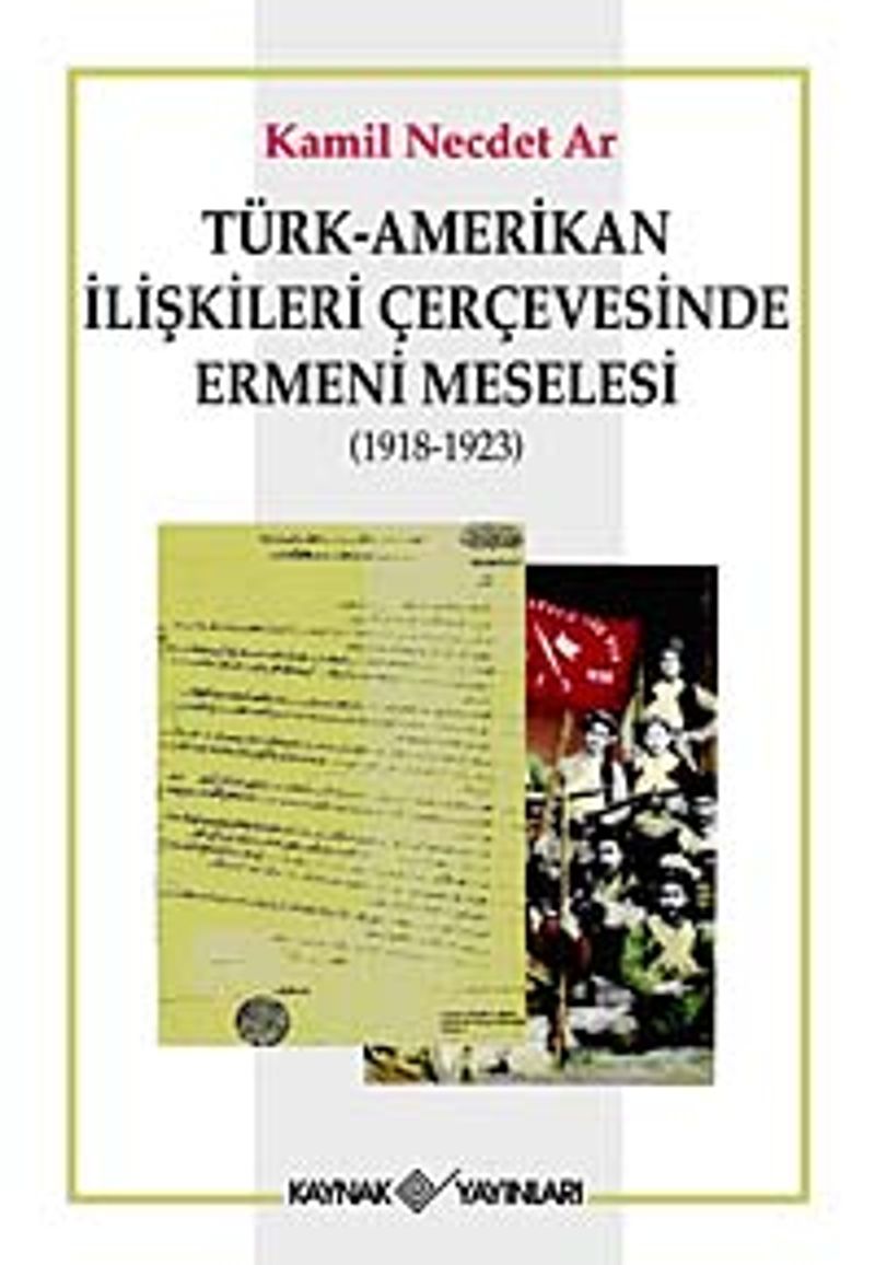 Türk-Amerikan İlişkileri Çerçevesinde Ermeni Meselesi (1918-1923) kitap kapağı