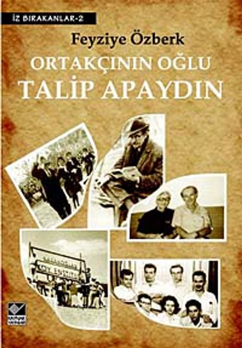Ortakçının Oğlu Talip Apaydın kitap kapağı