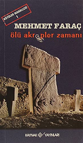 Ölü Akrepler Zamanı kitap kapağı