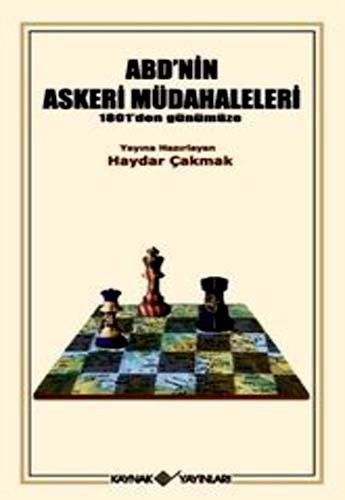 ABD'nin Askeri Müdahaleleri 1801'den Günümüze kitap kapağı