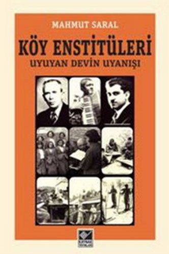 Köy Enstitüleri Uyuyan Devin Uyanışı kitap kapağı