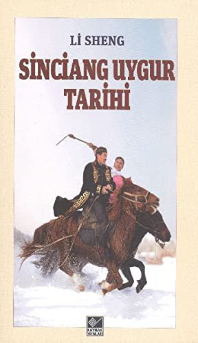 Sinciang Uygur Tarihi kitap kapağı