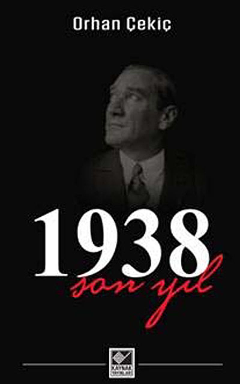 1938 Son Yıl kitap kapağı
