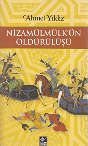 Nizamülmülk’ün Öldürülüşü kitap kapağı