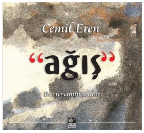 Ağış kitap kapağı