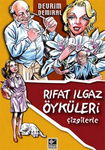 Rıfat Ilgaz Öyküleri Çizgilerle kitap kapağı