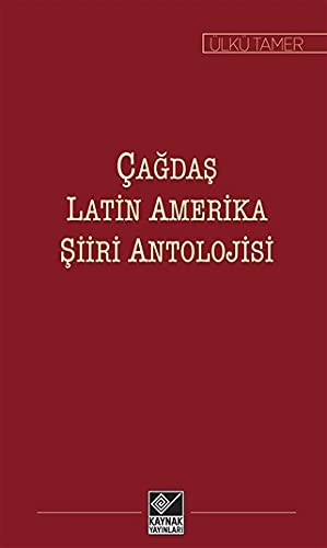 Çağdaş Latin Amerika Şiiri Antolojisi kitap kapağı