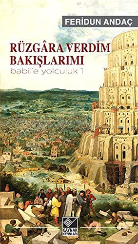 Rüzgara Verdim Bakışlarımı kitap kapağı