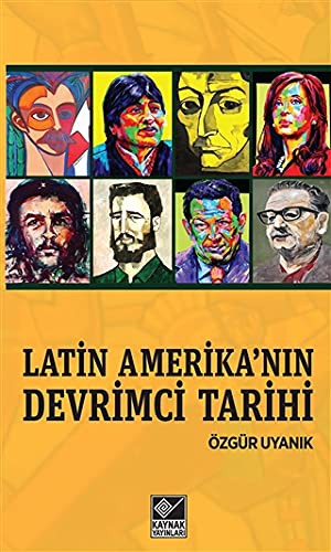 Latin Amerika'nın Devrimci Tarihi kitap kapağı