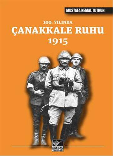 100. Yılında Çanakkale Ruhu 1915 kitap kapağı