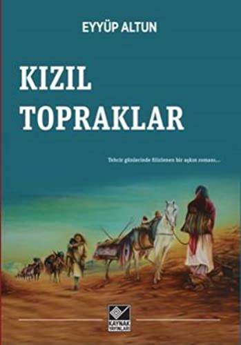 Kızıl Topraklar kitap kapağı
