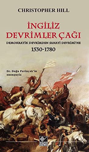 İngiliz Devrimler Çağı Demokratik Devrimden Sanayi Devrimi'ne 1530-1780 kitap kapağı