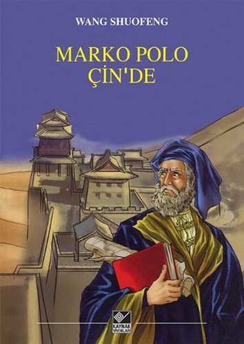 Marko Polo Çin'de kitap kapağı