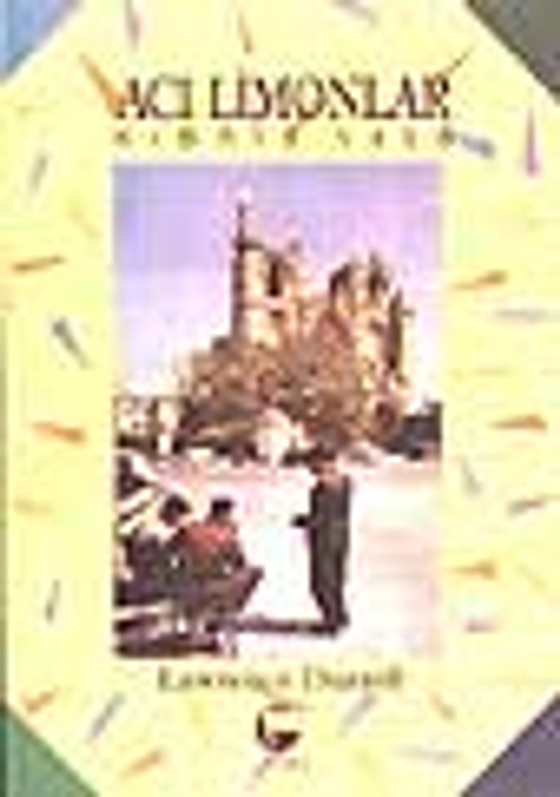 Acı Limonlar kitap kapağı