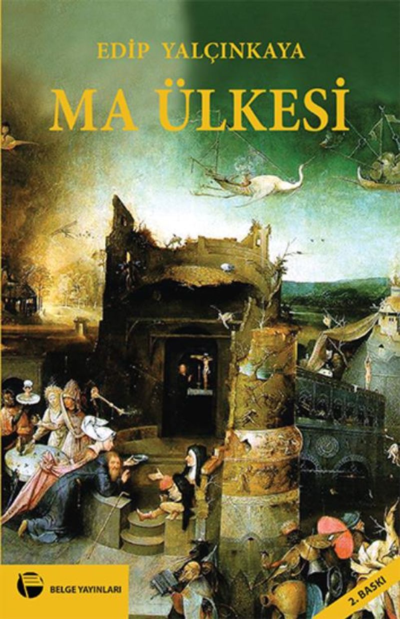 Ma Ülkesi kitap kapağı