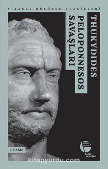 Peloponnessos Savaşları kitap kapağı