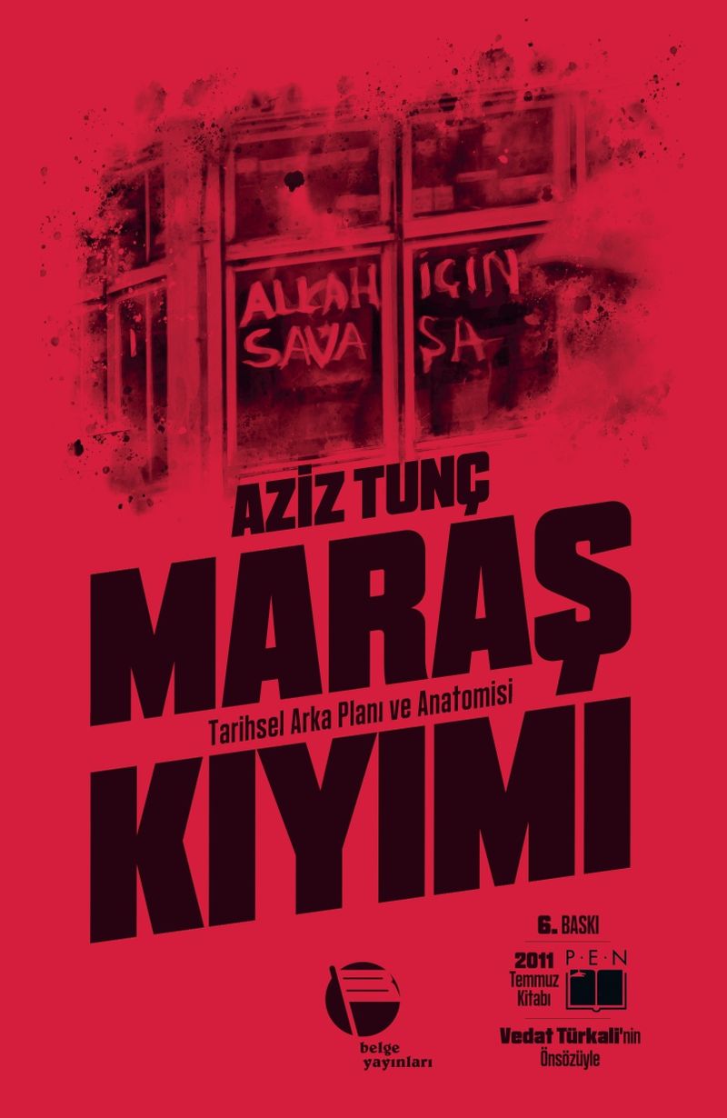 Maraş Kıyımı Tarihsel Arka Planı ve Anatomisi kitap kapağı