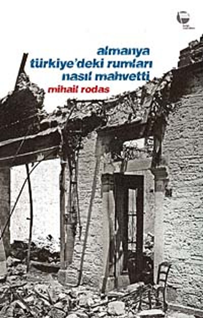 Almanya Türkiye'deki Rumları Nasıl Mahvetti kitap kapağı