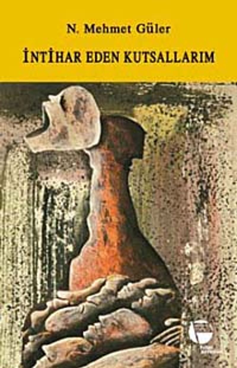 İntihar Eden Kutsallarım kitap kapağı