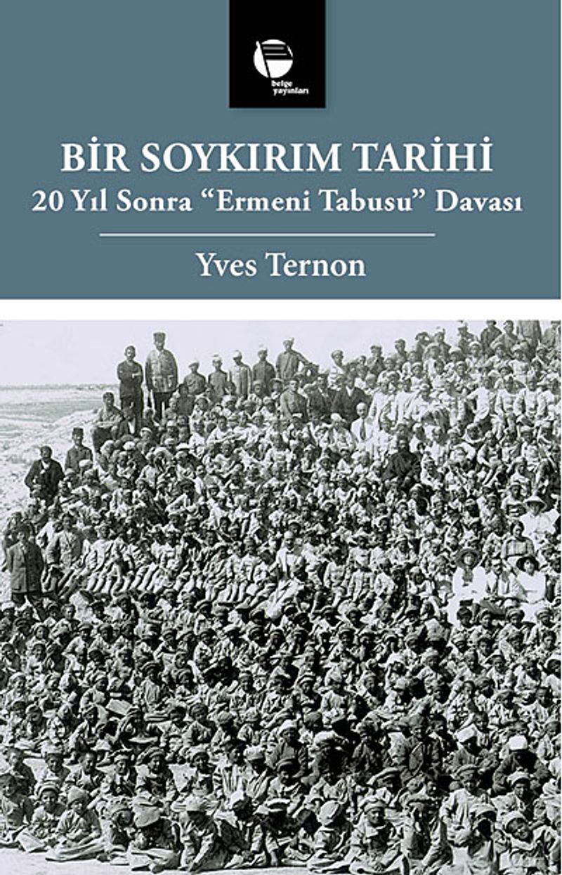 Bir Soykırım Tarihi 20 Yıl Sonra Ermeni Tabusu Davası kitap kapağı