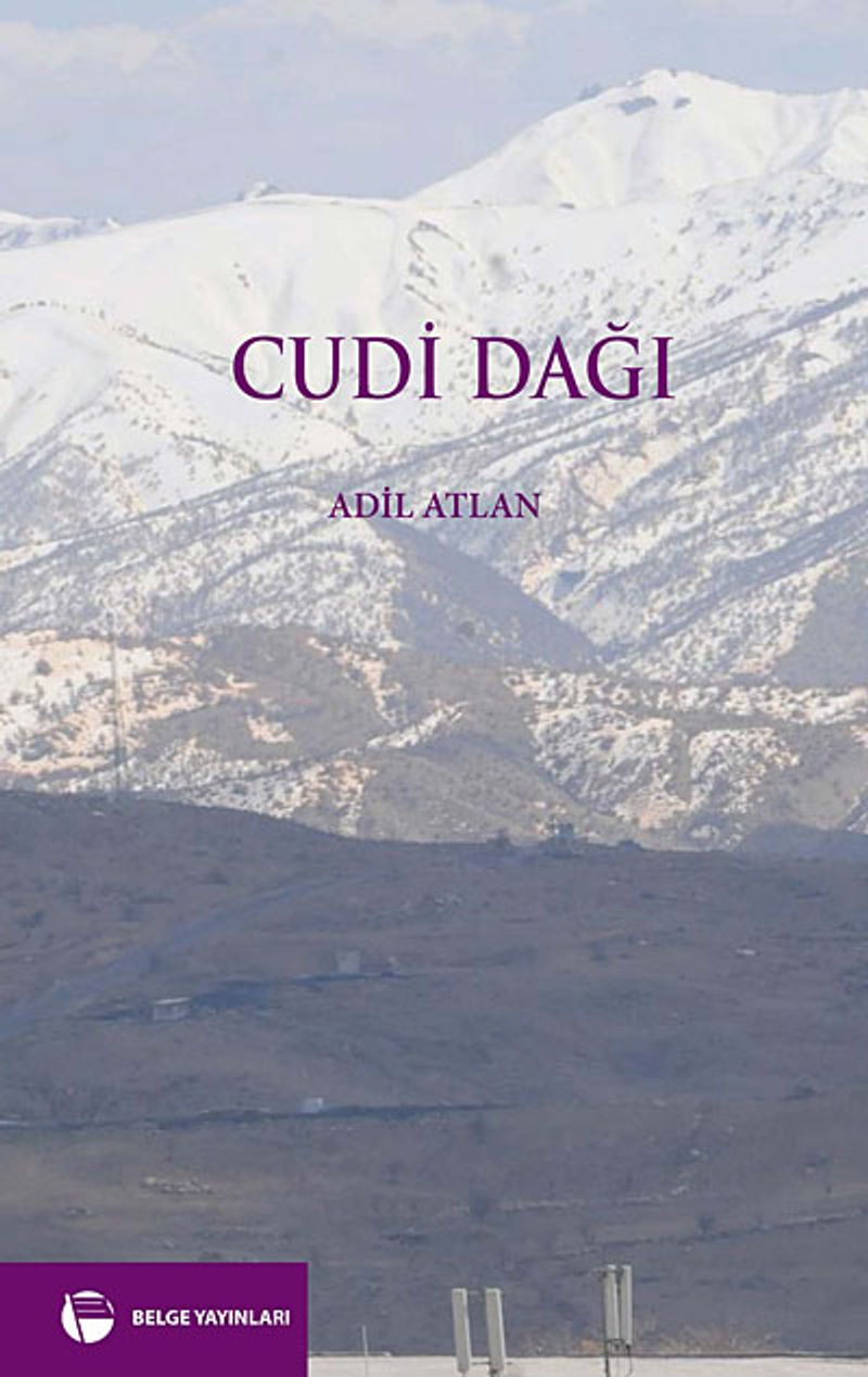 Cudi Dağı kitap kapağı
