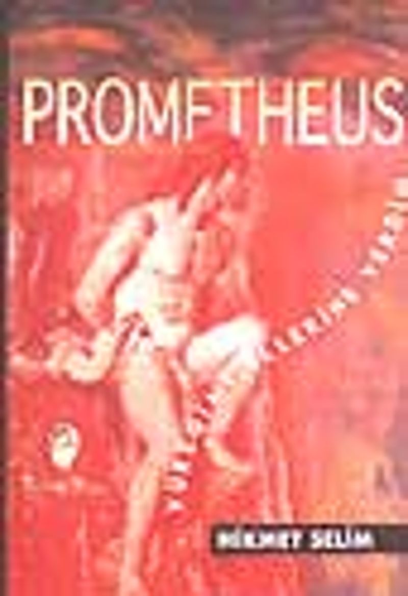 Prometheus (Yüreğimi Ellerine Verdim) kitap kapağı