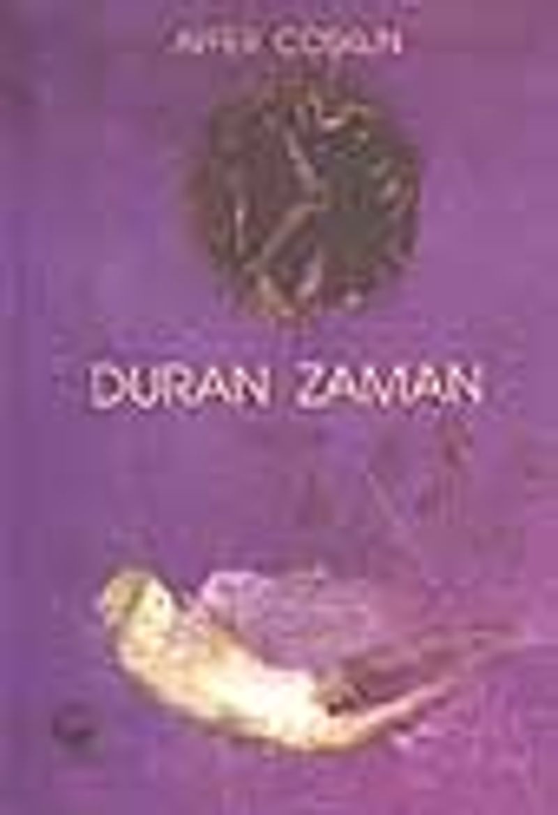 Duran Zaman kitap kapağı