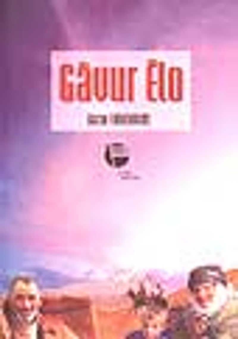 Gavur Elo kitap kapağı