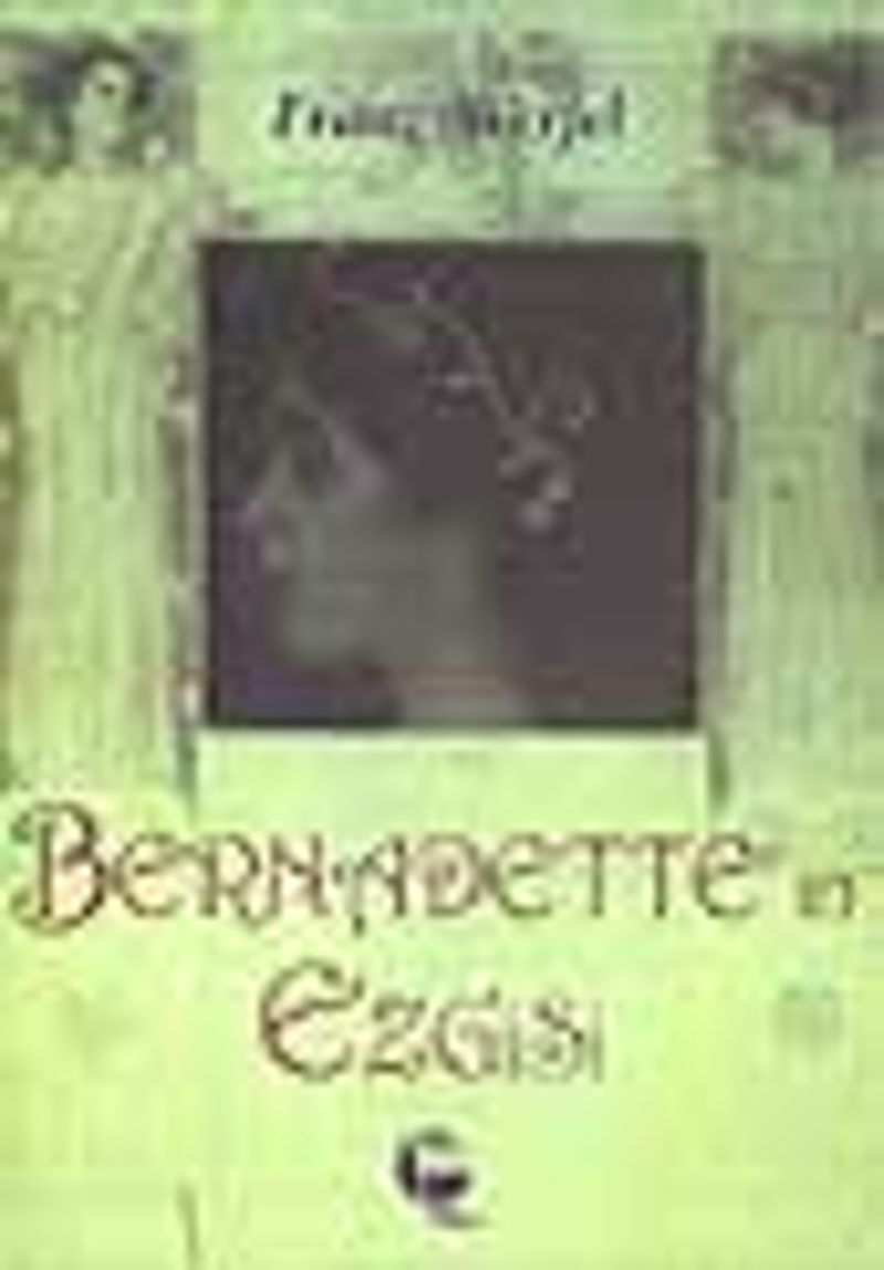 Bernadette’in Ezgisi kitap kapağı