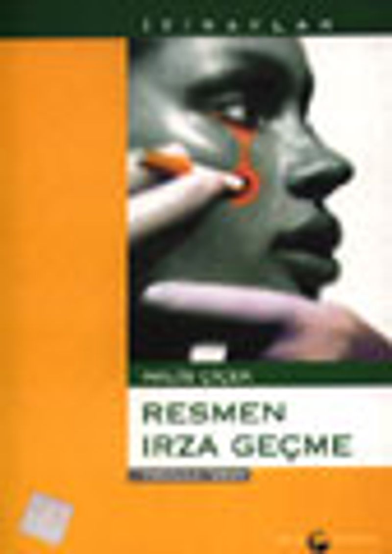 Resmen Irza Geçme İtiraflar kitap kapağı