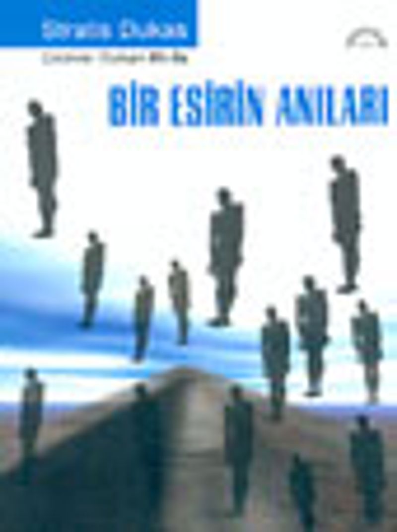 Bir Esirin Anıları kitap kapağı