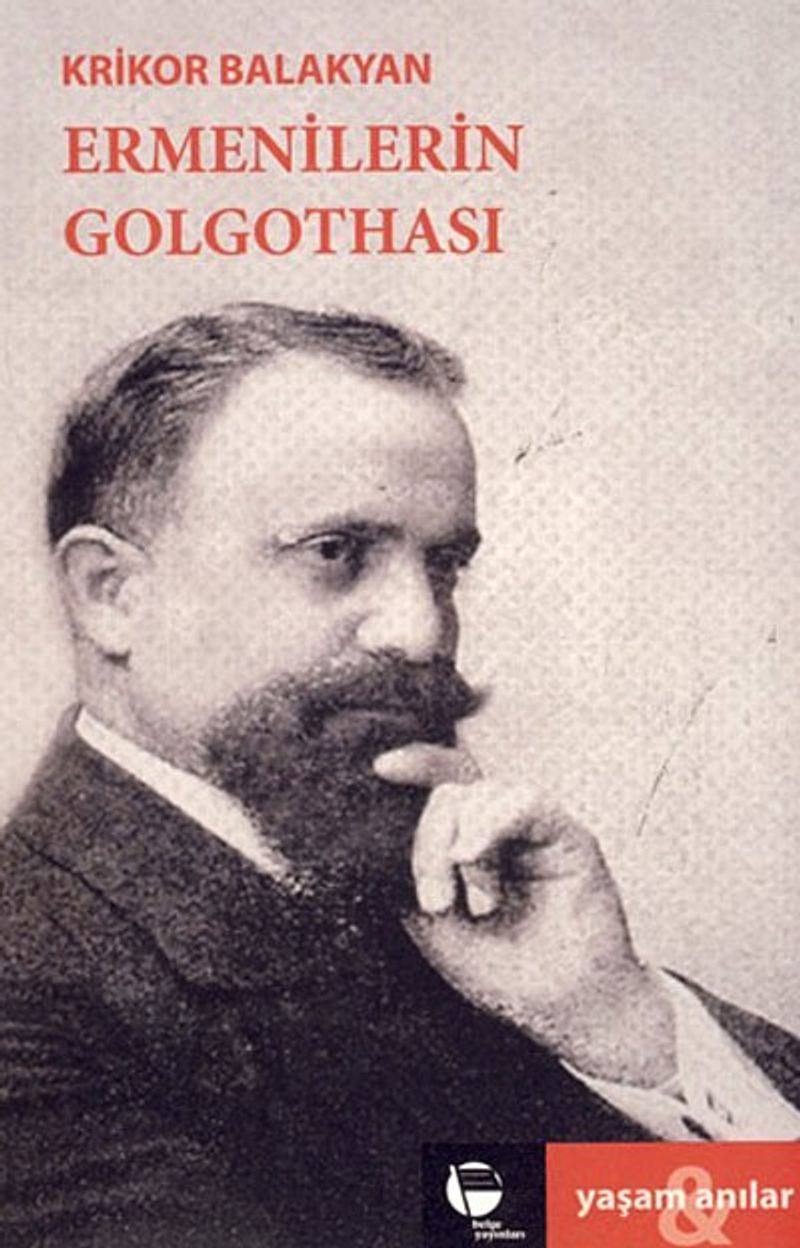 Ermenilerin Golgothası kitap kapağı