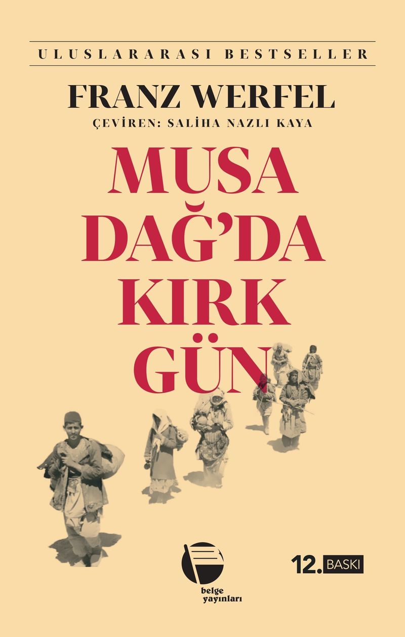 Musa Dağ'da Kırk Gün kitap kapağı