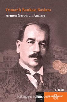 Osmanlı Bankası Baskını & Armen Garo'nun Anıları kitap kapağı