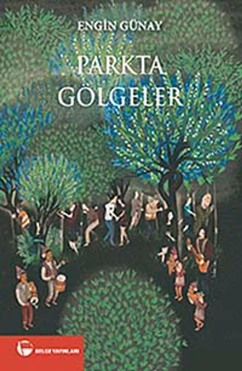 Parkta Gölgeler kitap kapağı