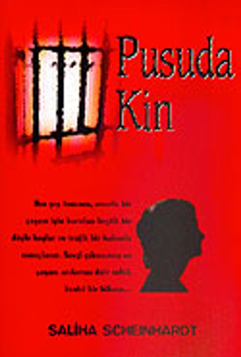 Pusuda Kin kitap kapağı